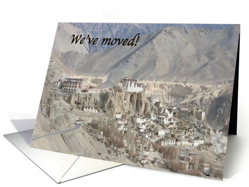 we've moved! card (784499)