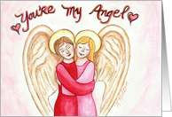 Love and Angel Hugs