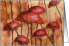 Mushrooms #12 - Blank Note Card