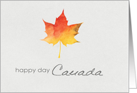 happy day canada...