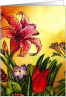watercolor Floral