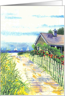 beach house card