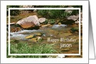 Relax and enjoy your birthday - Customize name card