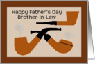 Father’s Day wishes for Brother in Law card