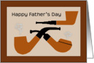 Father’s Day wishes for a pipe smoker card