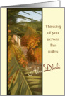 Thanksgiving wishes across the miles from Abu Dhabi card