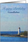 Lighthouse Birthday Customize Relation card