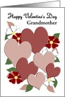 Valentine’s Greetings with Hearts & Flowers Customize Relationship card