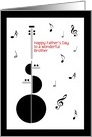 Happy Father’s Day, Brother or customize relationship card