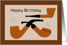 Birthday wish for a pipe smoker card