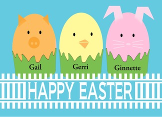 Happy Easter eggs...
