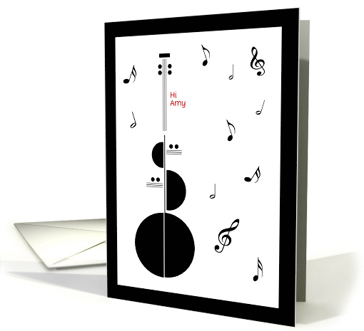 Customizable abstract string instrument, change name... (1069743)