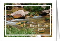 Relax and enjoy your birthday - Customize name card