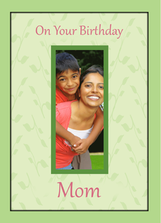 Birthday for Mom...