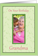 Birthday for Grandma...
