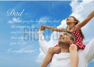 A Father's Day thank...