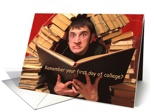 For the college graduate from the stress of the first day... (1265580)