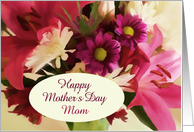 Send her flowers on Mother’s Day - customize relationship card