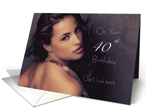Birthday for Daughter-in-Law, Turning 40 and the Best is... (1359886)