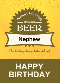 Beer-themed Happy...