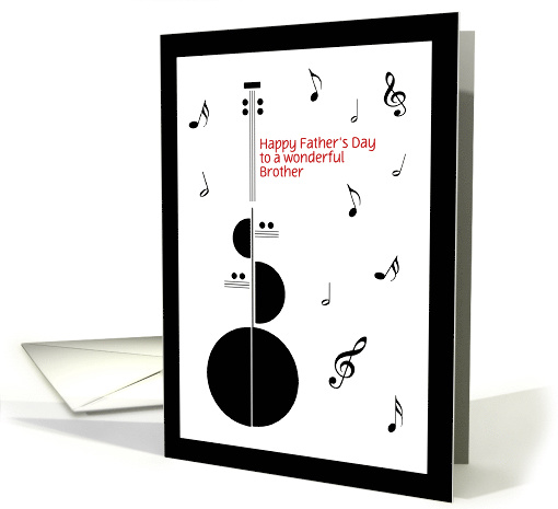 Happy Father's Day, Brother or customize relationship card (1432818)