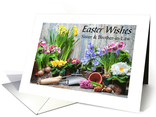 Spring planting brings Easter wishes for Sister and... (1515458)