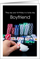 Boyfriend birthday...