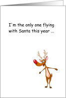 Inflation cuts Santa back to just one Reindeer card