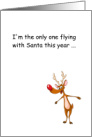 Inflation cuts Santa back to just one Reindeer card