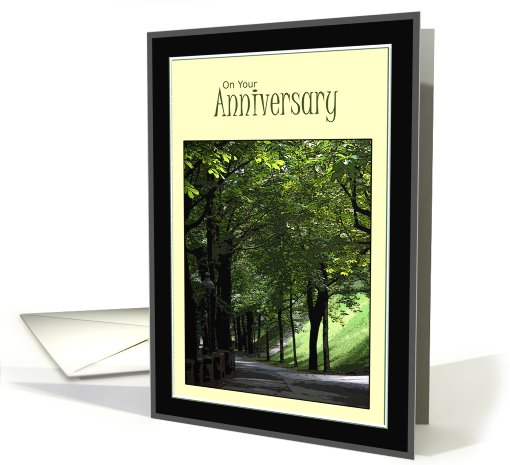 On Your Anniversary card (794681)