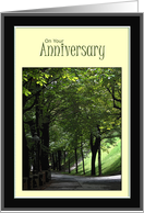 On Your Anniversary card