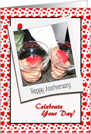 Happy Anniversary - Celebrate your day! card