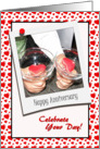 Happy Anniversary - Celebrate your day! card