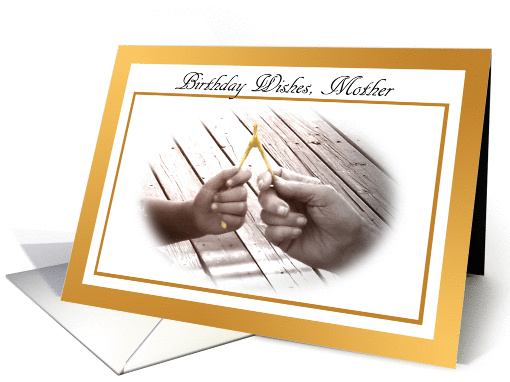 Birthday Wishes, Mother card (855404)