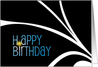 Happy Birthday - graphic design card