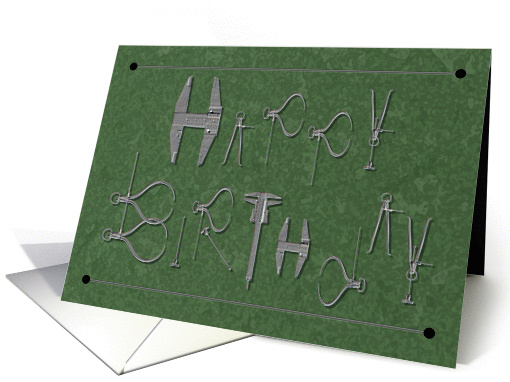 Happy Birthday to one High Quality Guy card (926534)