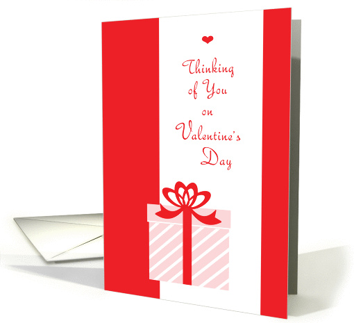 Valentine's Day Thinking of You gift card (983717)