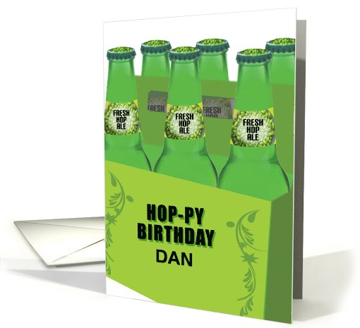 Hop-py Birthday for your favorite home brewmaster, Dan -... (984201)