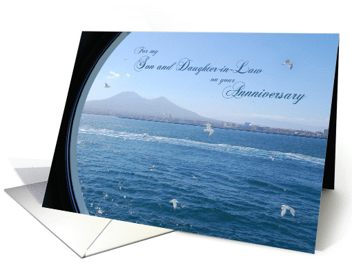 Anniversary for Son and Daughter-in-Law - Ocean View... (993507)