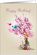 Bright Birthday Wishes card