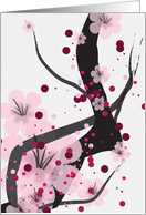 Cherry Blossom card