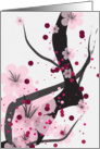 Cherry Blossom card