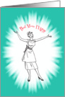 Best Mom Ever / Evar Retro Mother’s Day card