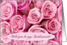 Will you be my Bridesmaid? card