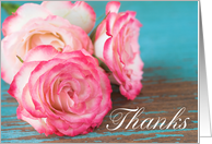 Thank You - Rustic...