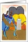Blessings on Rosh Hashanah card