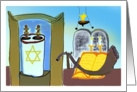 Blessings on Yom Kippur card