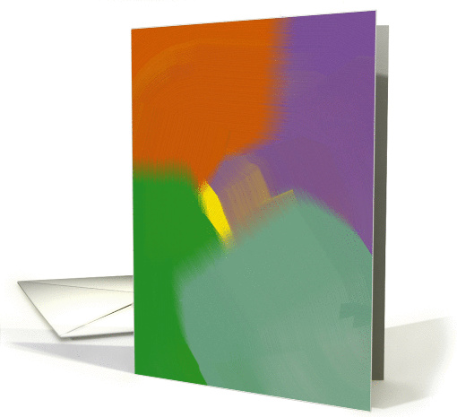 Get Well, Soft colors encouraging healing card (1012263)