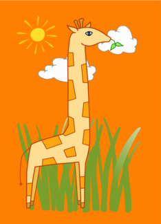 Twiga giraffe sends...