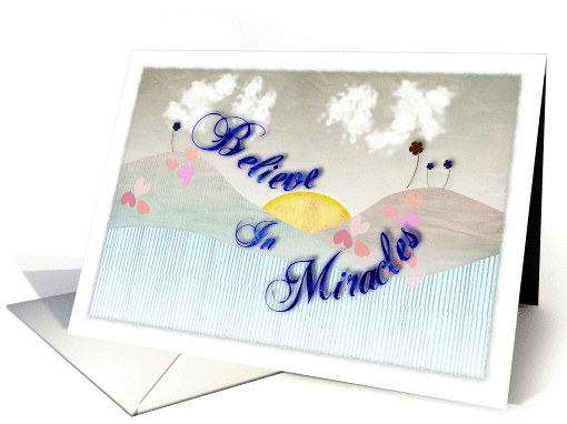 As your daughter faces cancer during childhood card (904624)